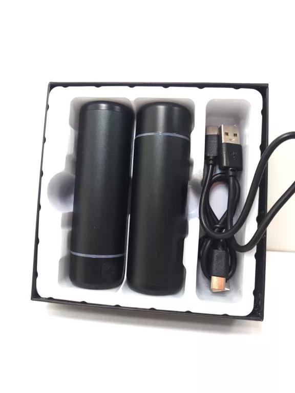 ZESTAW POWERBANK 2X 5000 MAH RECHARGEABLE HAND WARMER