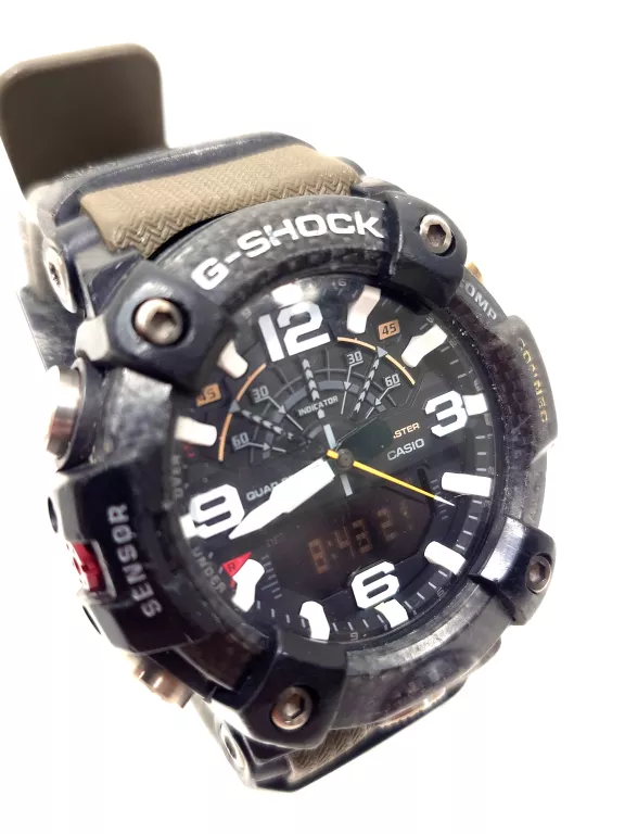 ZEGAREK G-SHOCK CASIO GG B100