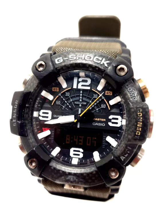 ZEGAREK G-SHOCK CASIO GG B100