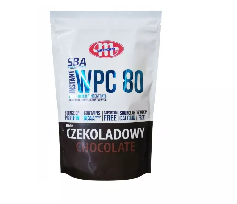 MLEKOVITA SBA WPC 80 700G CZEKOLADA