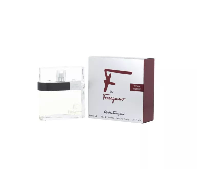 SALVATORE FERRAGAMO F BY FERRAGAMO POUR HOMME EDT 100 ML M