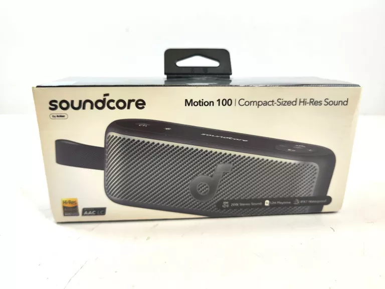 GŁOSNIK SOUNDCORE MOTION 100 KPL