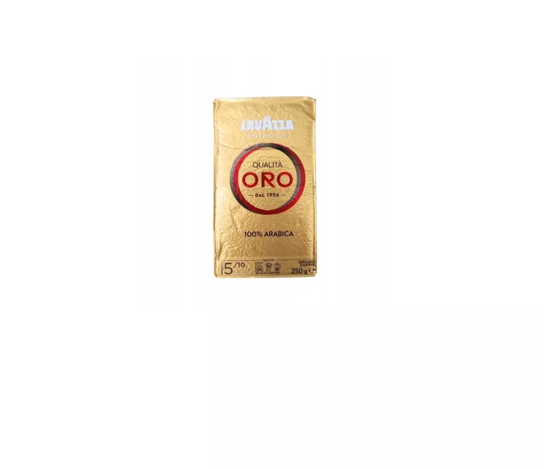 KAWA MIELONA LAVAZZA QUALITA ORO 250G 28,02,2027