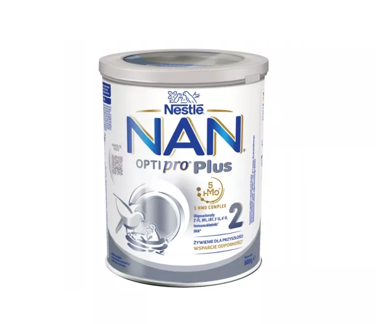 MLEKO NASTĘPNE NAN OPTIPRO PLUS 2 5HMO DLA NIEMOWLĄT OD 6 MIESIĄCA 800G
