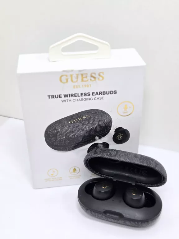 SŁUCHAWKI GUESS TRUE WIRELESS EARBUDS