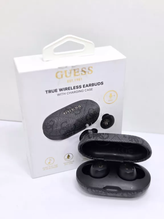 SŁUCHAWKI GUESS TRUE WIRELESS EARBUDS