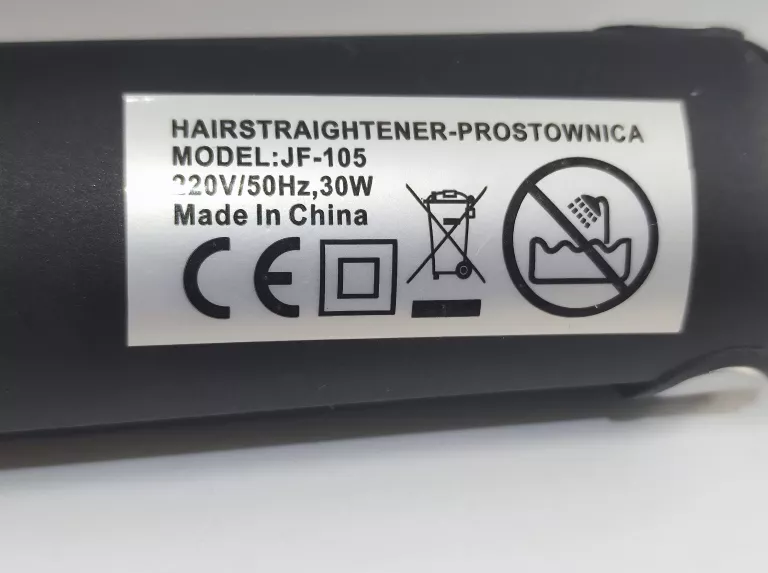 PROSTOWNICA JF-105 30W