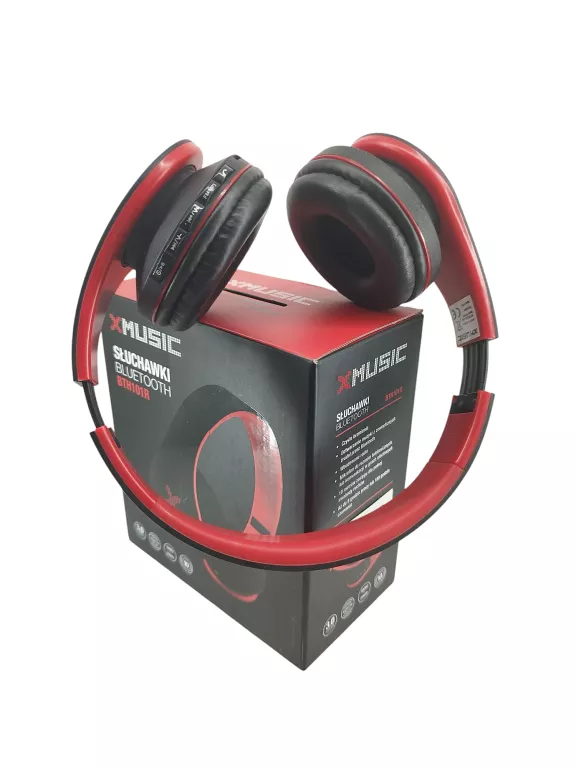 SŁUCHAWKI XMUSIC BTH101R