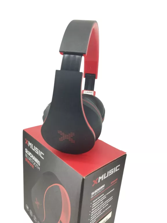 SŁUCHAWKI XMUSIC BTH101R
