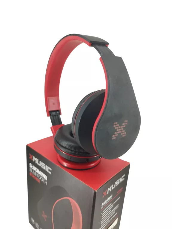 SŁUCHAWKI XMUSIC BTH101R