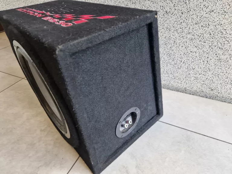SKRZYNIA BASOWA MAC AUDIO EDITION BS30 800W