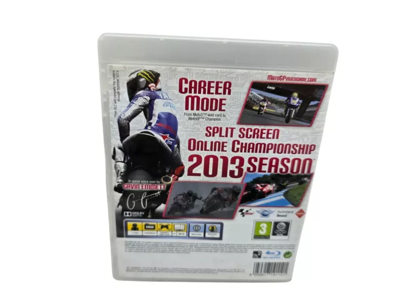 GRA PS3 MOTO GP 13