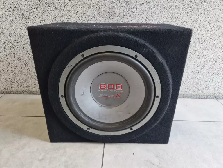 SKRZYNIA BASOWA MAC AUDIO EDITION BS30 800W