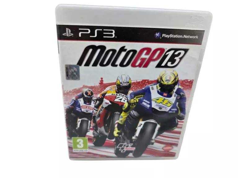 GRA PS3 MOTO GP 13