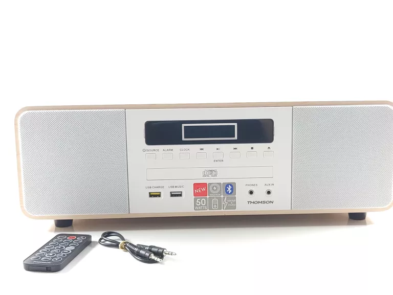 WIEŻA STEREO THOMSON MIC201BT KOMPLET