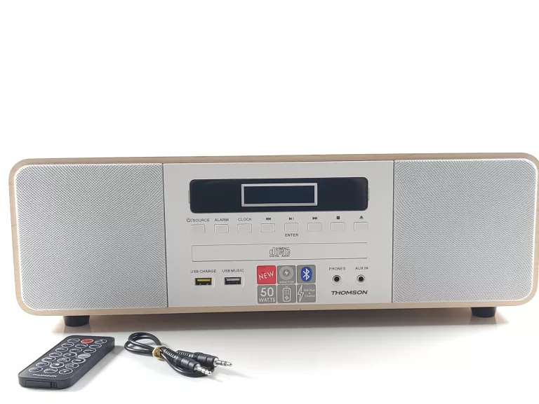 WIEŻA STEREO THOMSON MIC201BT KOMPLET