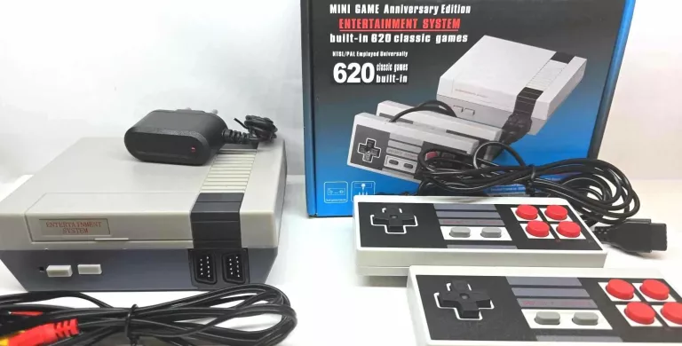 KONSOLA DO GIER TV RETRO RS | 620 WBUDOWANYCH GIER