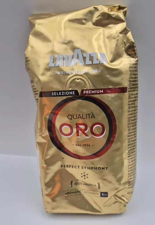 KAWA ZIARNISTA ARABICA LAVAZZA QUALITA ORO 250 G