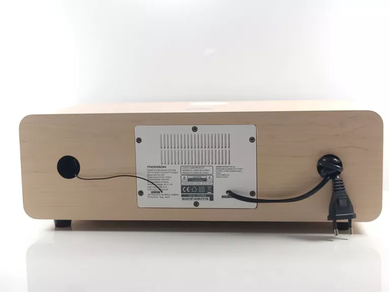 WIEŻA STEREO THOMSON MIC201BT KOMPLET