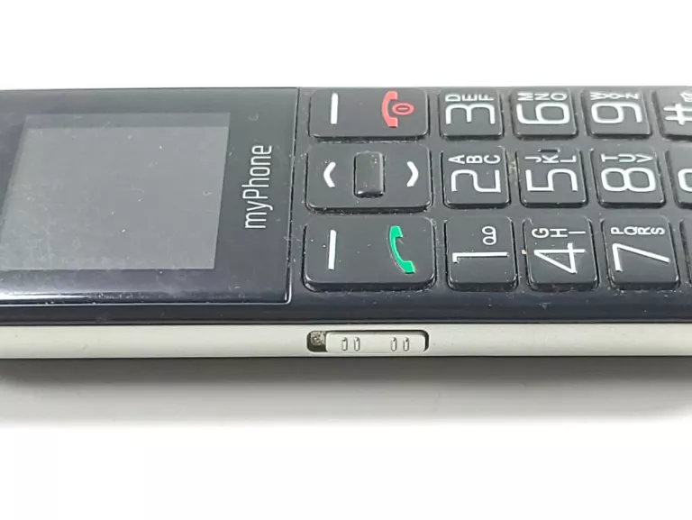 TELEFON MY PHONE KLAWISZOWY CZARNY