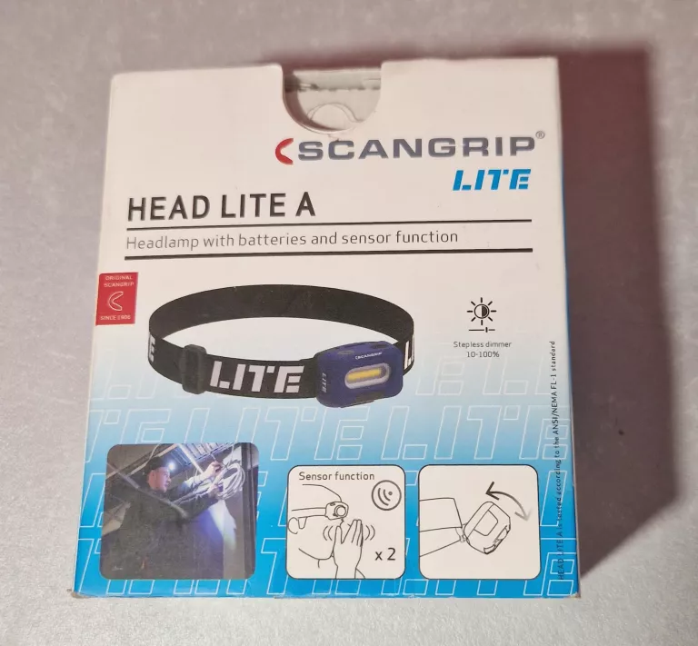 SCANGRIP HEAD LITE A
