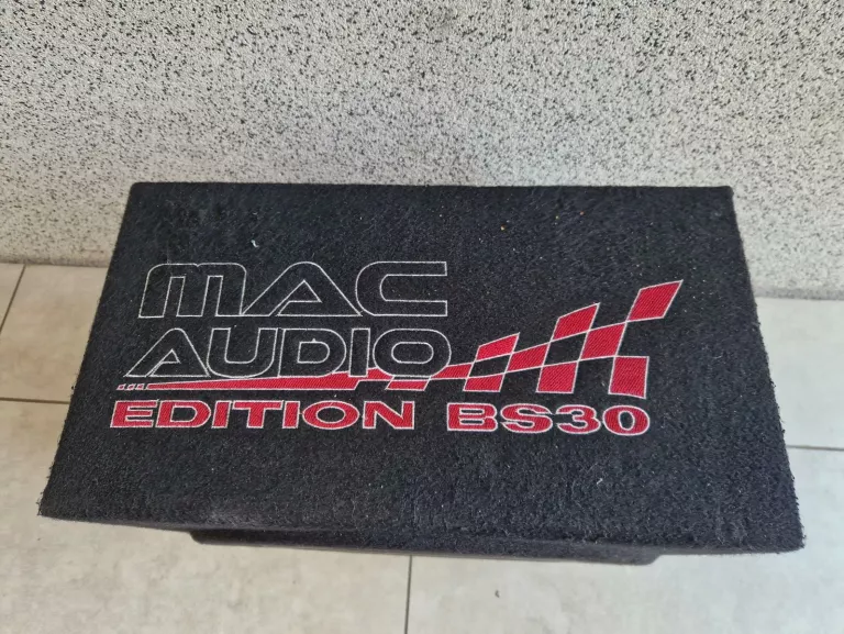 SKRZYNIA BASOWA MAC AUDIO EDITION BS30 800W