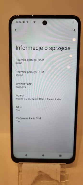 MOTOROLA MOTO G13 4GB RAM 128GB