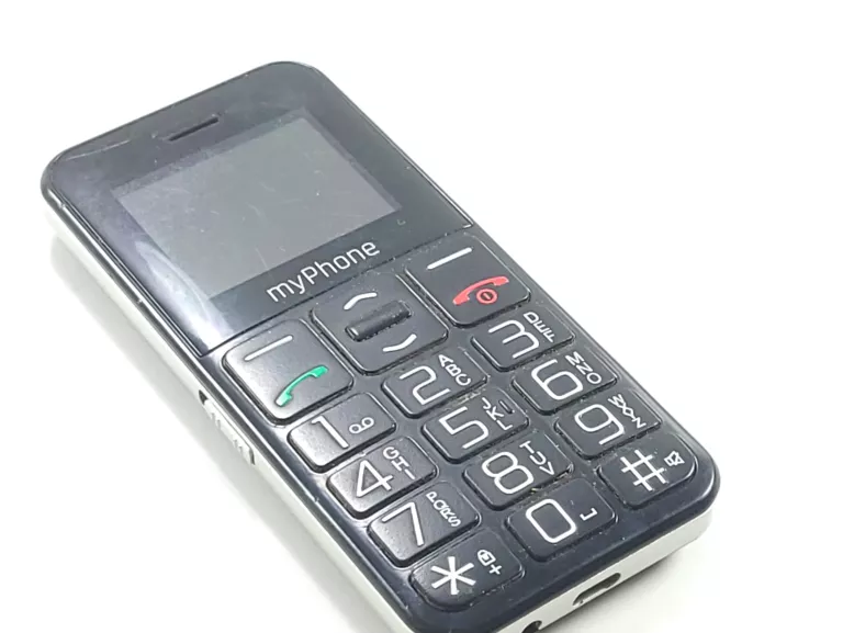 TELEFON MY PHONE KLAWISZOWY CZARNY