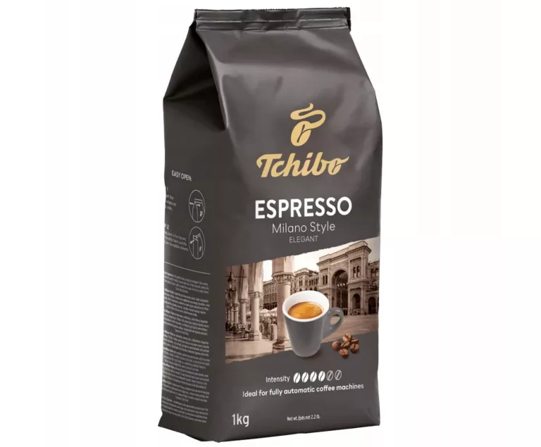 KAWA ZIARNISTA TCHIBO ESPRESSO MILANO STYLE ELEGANT - 1 KG