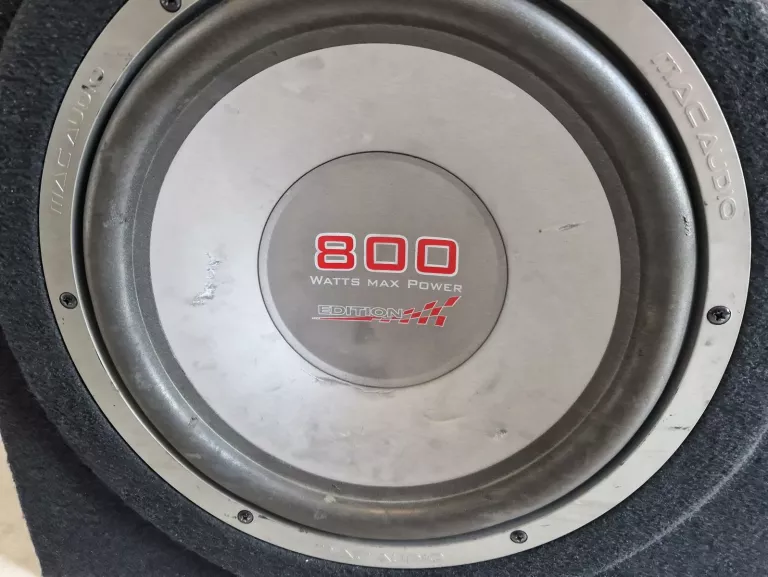 SKRZYNIA BASOWA MAC AUDIO EDITION BS30 800W