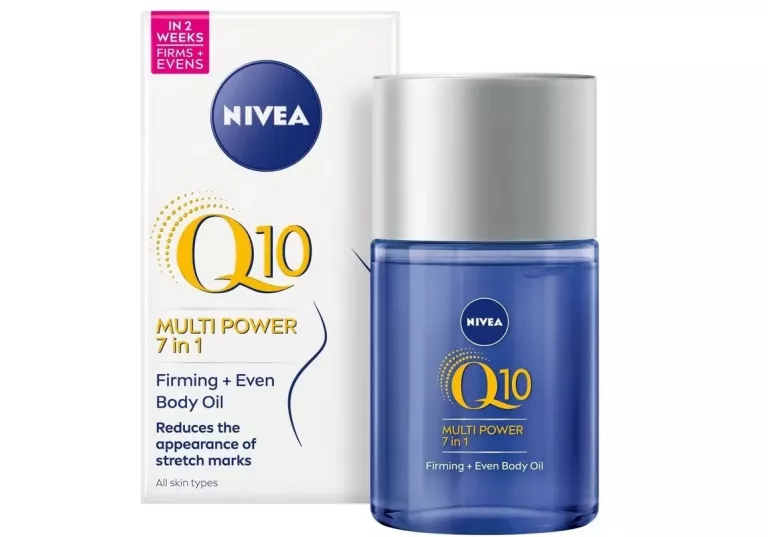 NIVEA Q10 UJĘDRNIAJĄCY OLEJEK DO CIAŁA 100 ML