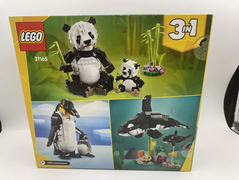 31165 - LEGO CREATOR - DZIKIE ZWIERZĘTA: RODZINA PAND