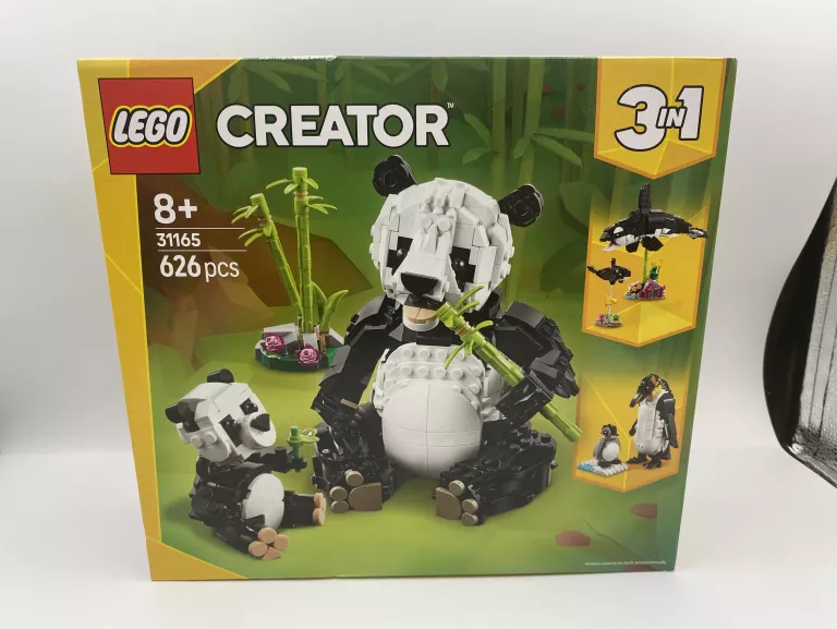 31165 - LEGO CREATOR - DZIKIE ZWIERZĘTA: RODZINA PAND