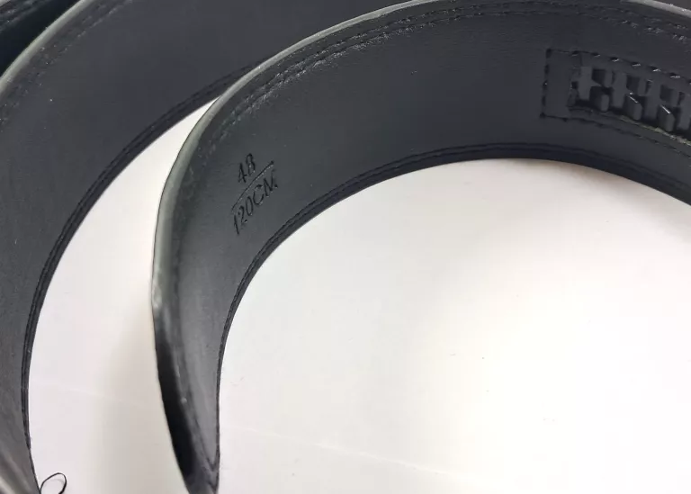 PASEK MĘSKI CALVIN KLEIN CZARNY 48/120CM