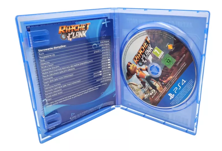 RATCHET & CLANK SONY PLAYSTATION 4 (PS4)