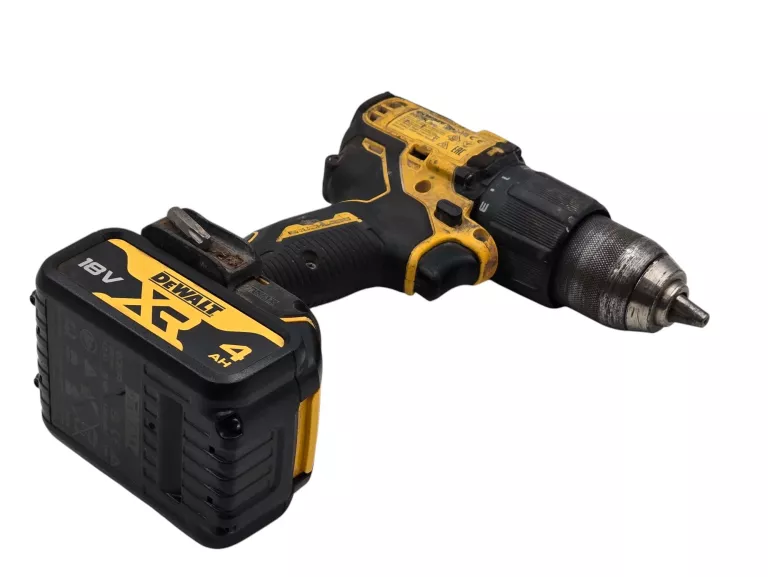 WKRĘTARKA AKUMULATOROWA DEWALT DCD709 2X AKUMULATOR 4.0AH + ŁADOWARKA