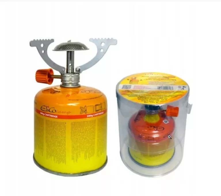 MINI KUCHENKA GAZOWA NA KARTUSZ TURYSTYCZNA ELICO BASIC STOVE + GAZ 300G
