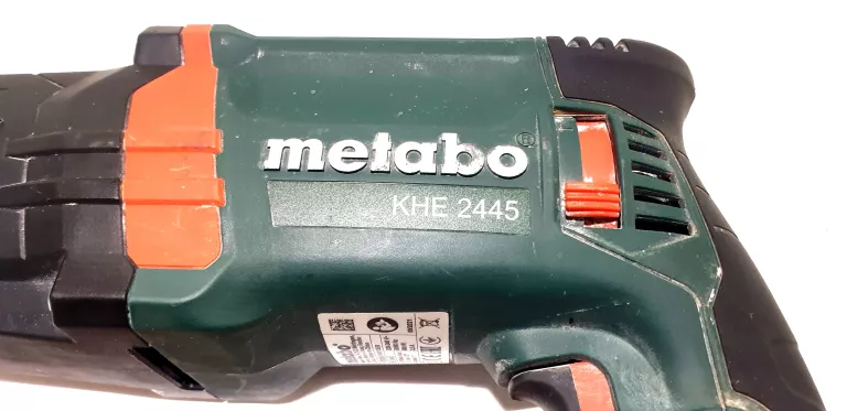 MŁOTOWIERTARKA METABO SDS KHE 2445 800W + WALIZKA