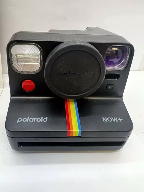 APARAT NATYCHMIASTOWY POLAROID NOW+ W ZESTAWIE Z FILTRAMI KOMPLET