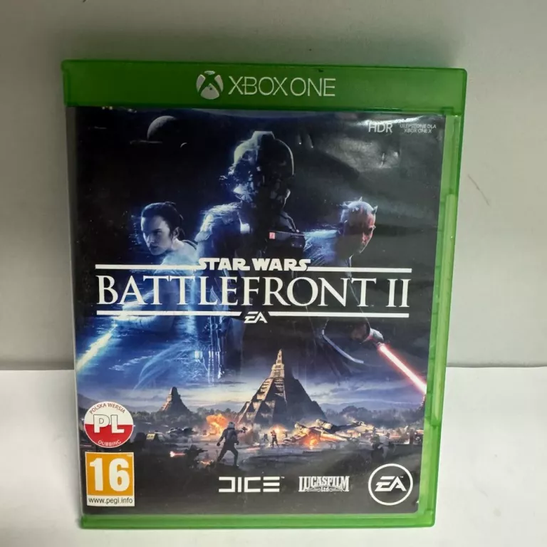 XBOX ONE STAR WARS BATTLEFRONT 2