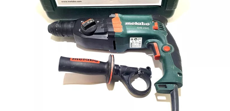 MŁOTOWIERTARKA METABO SDS KHE 2445 800W + WALIZKA