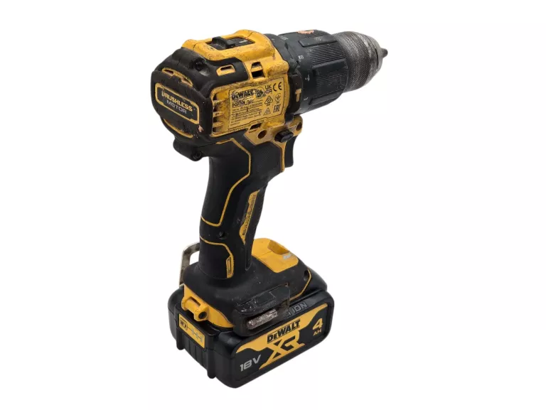 WKRĘTARKA AKUMULATOROWA DEWALT DCD709 2X AKUMULATOR 4.0AH + ŁADOWARKA