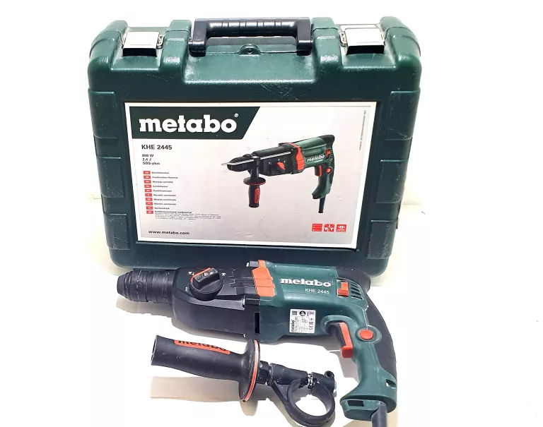 MŁOTOWIERTARKA METABO SDS KHE 2445 800W + WALIZKA