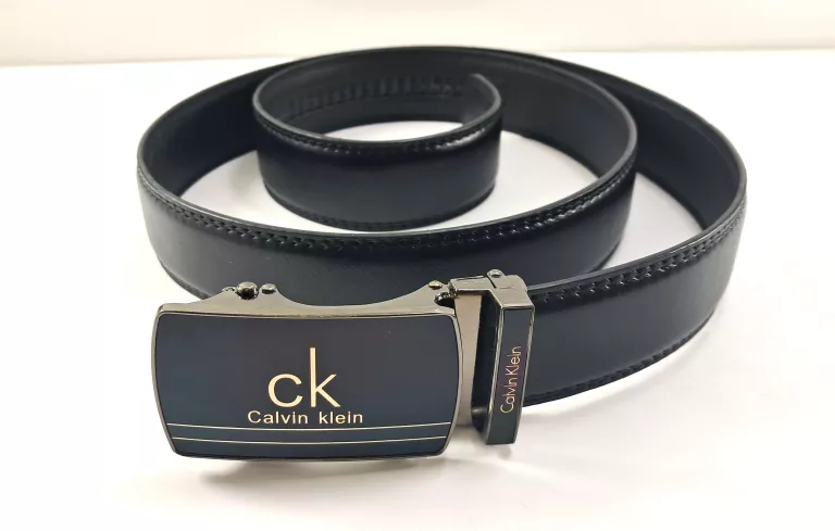 PASEK MĘSKI CALVIN KLEIN CZARNY 48/120CM