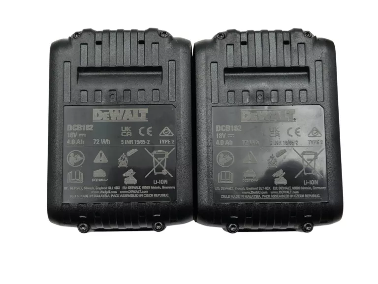 WKRĘTARKA AKUMULATOROWA DEWALT DCD709 2X AKUMULATOR 4.0AH + ŁADOWARKA