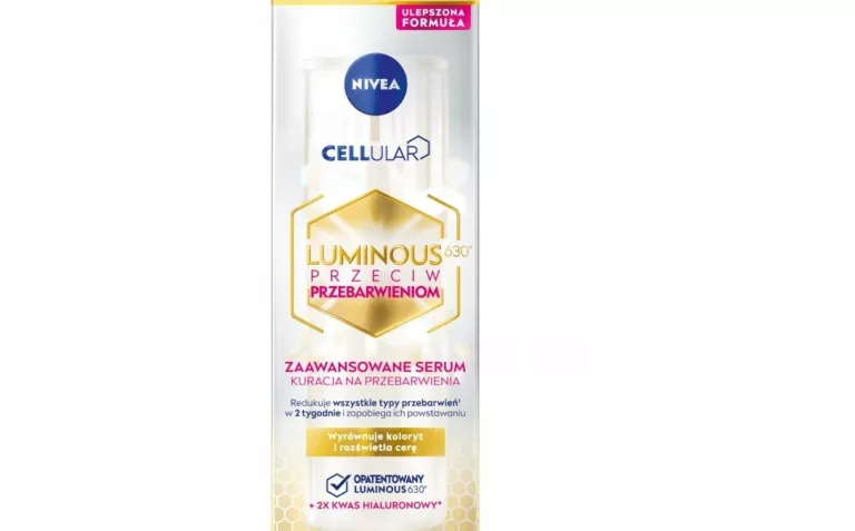 NIVEA CELLULAR LUMINOUS 630 SERUM NA PRZEBARWIENIA PRZECIW PLAMOM 30ML