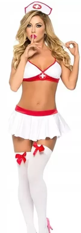 stroj-pielegniarki-kostium-pielegniarka-bielizna-przebranie-ean-gtin-6910326894808