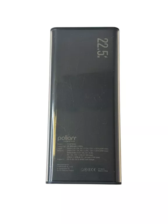 POWERBANK POLION 22,5W 20000MAH