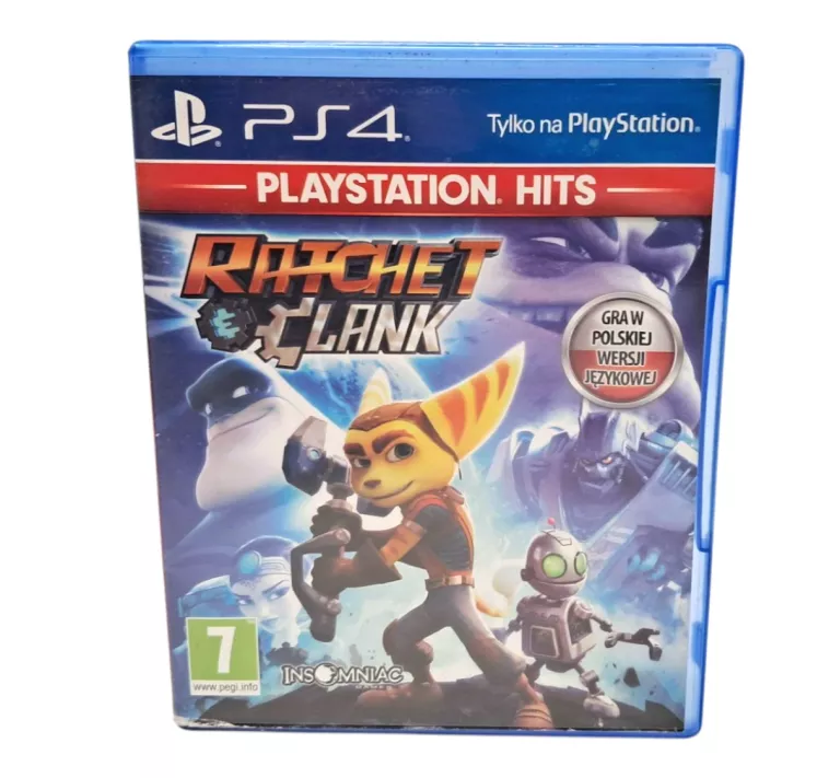 RATCHET & CLANK SONY PLAYSTATION 4 (PS4)