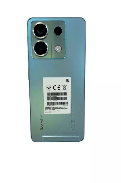 SMARTFON XIAOMI REDMI NOTE 13 PRO 5G 8 GB / 256 GB 5G 6,67"NIEBIESKI